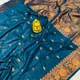 Dark Rama__Royal Rajgharana Sarees